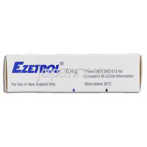 エゼトロル Ezetrol, ゼチーア ジェネリック, エゼチミブ 10mg 錠 (MSD) 保存方法