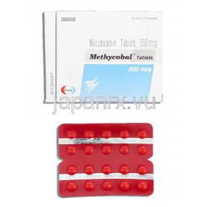 メチコバル Methycobal, メコバラミン 500mcg