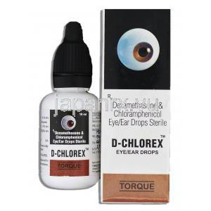 D-コレックス D-Chlorex, クロラムフェニコール/ デキサメタゾン, 点眼薬