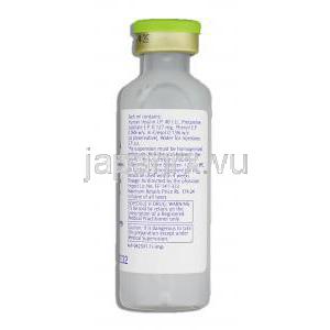 インスマン バサール Insuman Basal, 40IU /ml 注射 （サノフィアベンティス社） バイアル瓶・記載成分