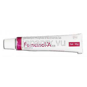 フェムシノールＡ Femcinol A, クリンダマイシンリン酸エステル10mg 配合ジェル チューブ