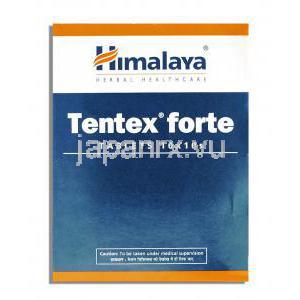 ヒマラヤ Himalaya テンテックス・フォルテ Tentex Forte　アーユルベーダ処方性感向上 箱