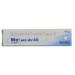 メタコルチル Metacortil, ヒドロキノン / トレチノイン / モメタゾンフロ酸エステル配合 10gm クリー