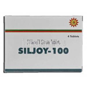 シルジョイ100 Siljoy-100, バイアグラ ジェネリック, 100m 錠 箱