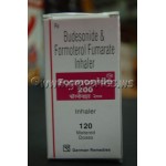 ブデソニド / フマル酸ホルモテロール配合（シンビコート ジェネリック）, Formonide, 120回分 200mcg