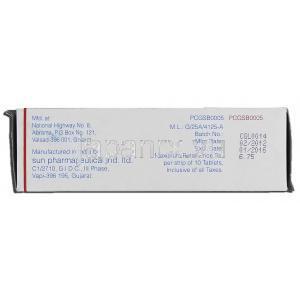 クロルプロマジン Chlorpromazine, ウインタミン ジェネリック, クロルプロマジン 100mg 錠 製造者情報