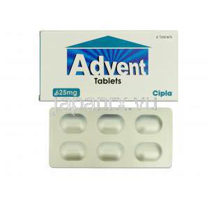 アドベント Advent, オーグメンチン ジェネリック, アモキシシリン500mg/ クラブラン酸125mg, 錠
