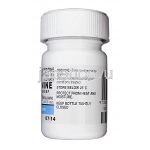 D-ペナミン D-Penamine, メタルカプターゼ ジェネリック, ペニシラミン, 125 mg, 錠, ボトル記載情報