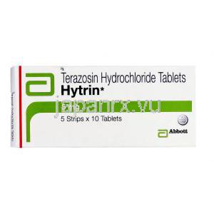 ハイトリン Hytrin, テラゾシン, 5mg, 錠, 箱