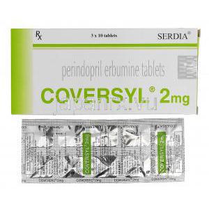 コバシル2 Coversyl 2, ペリンドプリ 2mg, 錠