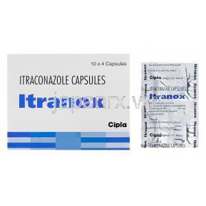 イトラノックス　Itranox、ジェネリックイトラコナゾール、イトラコナゾール100mg