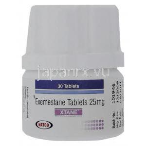 エキセメスタン 25 mg 錠