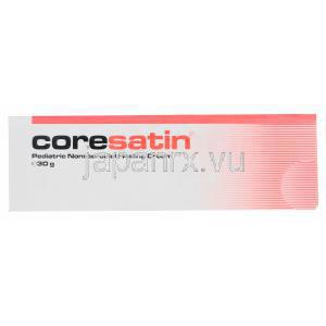 コレサティン Coresatin　小児非ステロイドヒーリングクリーム30mg、Coremirac-6　箱