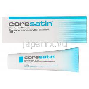 炎症用コレサティン非ステロイドクリーム、コレミラク　Coremirac-6