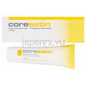 コレサティン Coresatin　小児非ステロイドヒーリングクリーム30mg、Coremirac-6