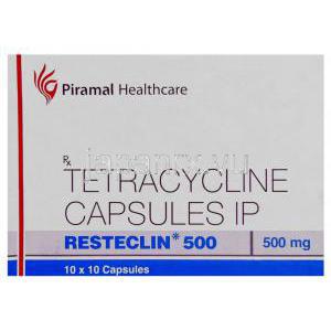 トラサイクリン 500 mg　箱