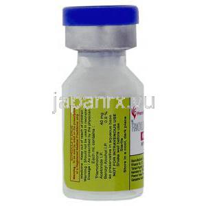 トリアムシノロンアセトニド注射薬 （ケナコルト注射薬ジェネリック）, Kenacort, 40mg/ml 1 ml 注射