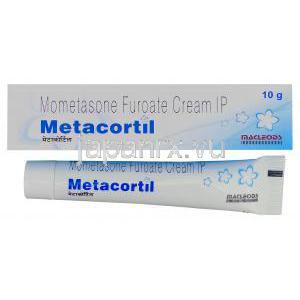 メタコーティル　Metacortil、ジェネリックアスマネックス　Asmanex、フル酸モメタゾン0.1％ 10GM 