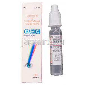 オファックス-DX, オフロキサシン/デキサメタゾン　点眼/点耳薬