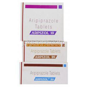 アリピゾル、アリピプラゾール 10 mg 20 mg 30 mg 錠
