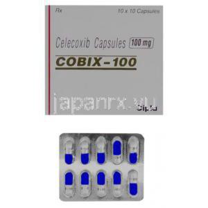 コビックス, セレコキシブ 100 mg カプセル