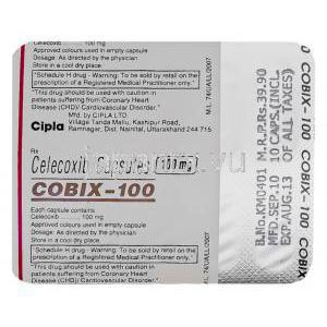 コビックス, セレコキシブ 100 mg　情報