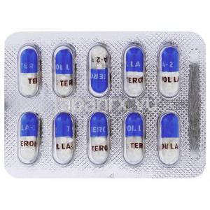 テロルLA, 酒石酸トルテロジン   2 mg 	 カプセル