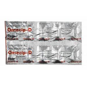 オメシップ - D,　(ドンペリドン/ オメプラゾール) 錠剤