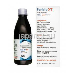 フェリシップ XT 内服液 (鉄製剤/ 葉酸)