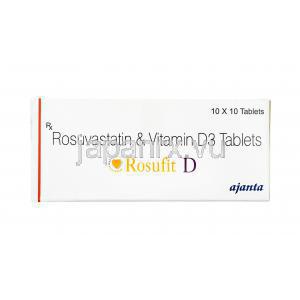 ロスフィット D (ロスバスタチン/ ビタミンD3)