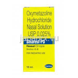 シナレスト PD 点鼻薬 (オキシメタゾリン)