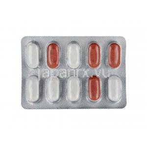 ジュビグリム M (グリメピリド/ メトホルミン) 1mg/ 1000mg 錠剤