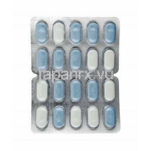 グリシフェージ VG （グリメピリド/ メトホルミン/ ボグリボース）1mg 錠剤