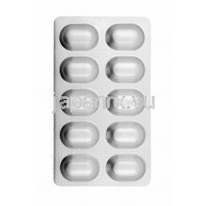ザイカー MR (アセトアミノフェン/ チオコルチコシド) 4mg 錠剤