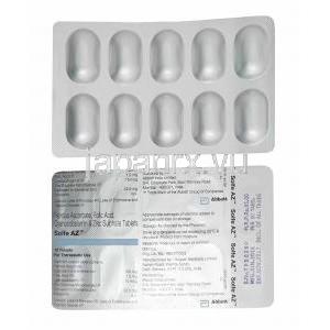 ソルフ AZ (鉄/ 葉酸/ シアノコバラミン/ 亜鉛) 錠剤