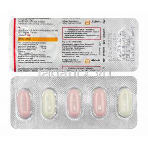 リヴベスト AM (レボフロキサシン/ アンブロキソール) 錠剤