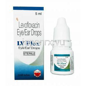 LV フロックス 点眼薬 (レボフロキサシン)