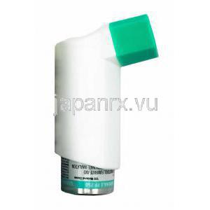クイックヘール FF 吸入剤 (フォルモテロール/ フルチカゾン) 吸入器