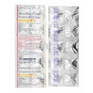 ビテルサー HS (テルミサルタン/ クロルタリドン) 80mg 錠剤