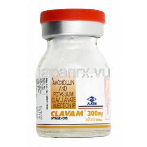 クラバム 注射 (アモキシシリン/ クラブラン酸) バイアル