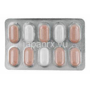 ユークリッド M, グリクラジド/メトホルミン配合,　30mg　錠剤