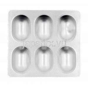ゾセフ CV (セフロキシム/ クラブラン酸) 250mg 錠剤