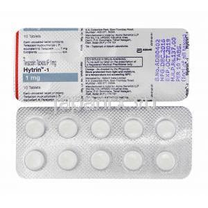ハイトリン, テラゾシン 1mg, 錠剤