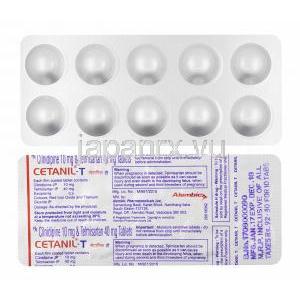 セタニール T (シルニジピン/ テルミサルタン) 40mg 錠剤