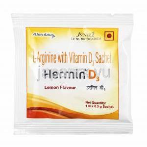 ヘルミン D3 パウダー (L-アルギニン/ ビタミンD3)