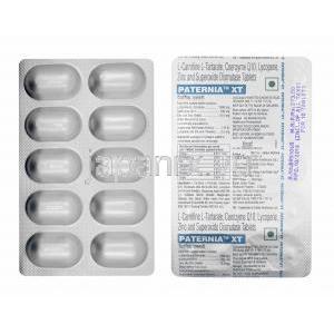 パテルニア XT (レボカルニチン/ コエンザイムQ10/ リコピン/ 亜鉛) 錠剤