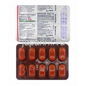 ビオゾビッド プラス (ジクロフェナク/ アセトアミノフェン/ セラチオールペプチダーゼ) 錠剤