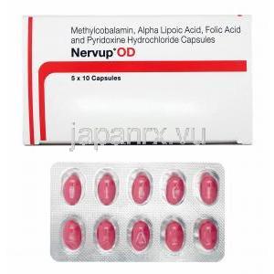 ナーバップ OD (メチルコバラミン/ α-リポ酸/ 葉酸/ ピリドキシン)
