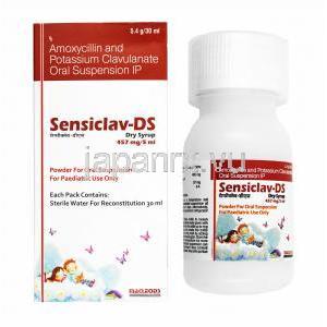 センシクラフ DS ドライシロップ (アモキシシリン/ クラブラン酸)