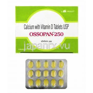 オッソパン (炭酸カルシウム/ ビタミンD3)